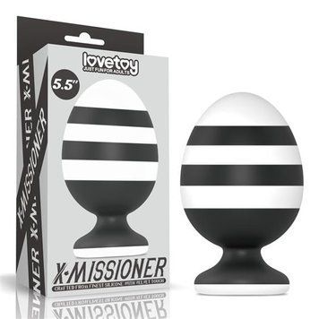 Анальна пробка LoveToy X-Missioner Butt Plug 5.5" 6452LV420001 фото