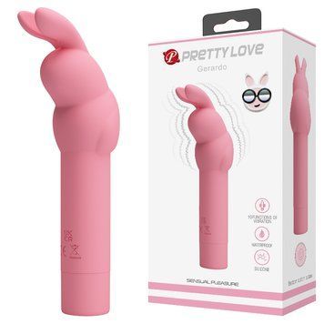 Вібратор для клітора Pretty Love Gerardo Vibrator Light Pink 6603BI-300008 фото