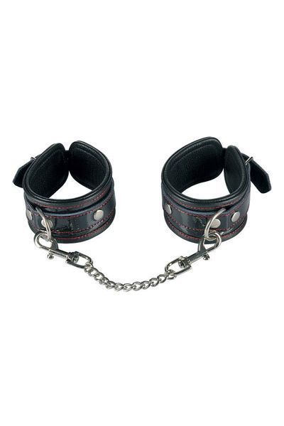 Наручники Fetish Tentation Premium Patent leather handcuffs SX1099 фото