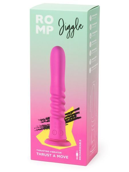 Вібратор із зворотно-поступальними рухами Romp Jiggle SX4802 фото