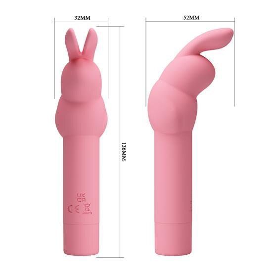 Вібратор для клітора Pretty Love Gerardo Vibrator Light Pink 6603BI-300008 фото