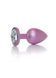 Анальна пробка Boys of Toys Jewellery Pearl Pink Plug Clear L