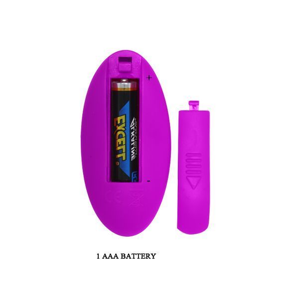Вібратор для пари Pretty Love Letitia Stimulator Purple 6603BI-014485W фото