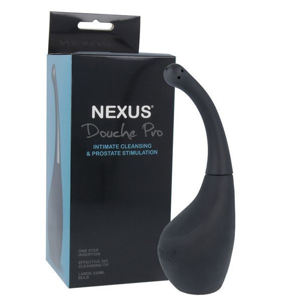 Спринцівка Nexus Douche PRO, об&rsquo;єм 330мл, для самостійного застосування SO2183 фото