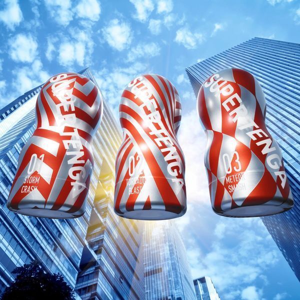 Мастурбатор Tenga Super Tenga 01 Storm Crash SX5131 фото