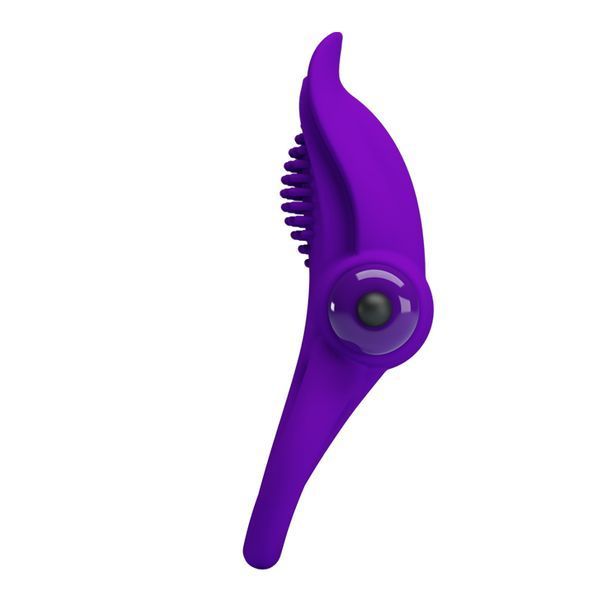 Ерекційне кільце Pretty Love Vibrant Penis Ring Purple 6603BI-210203-1 фото