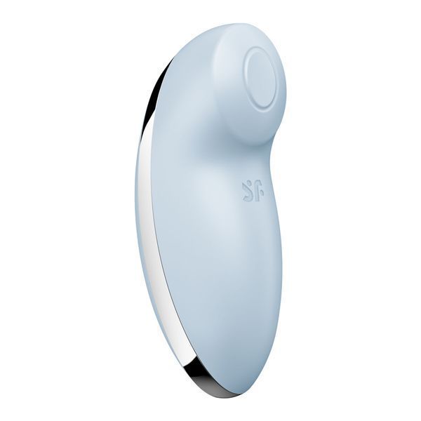 Вібростимулятор-пульсатор Satisfyer Tap & Climax 2 Blue SX2183 фото