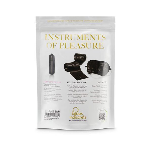 Набір Bijoux Indiscrets Instruments of Pleasure - PURPLE SO2672 фото