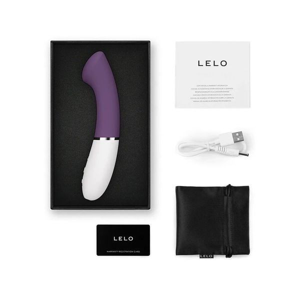 Вібратор точки G LELO GIGI 3 Plum SX2559 фото