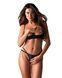Комплект Obsessive Nutris 2-pcs crotchless set XL 2XL SX1169 фото 1