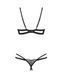 Комплект Obsessive Nutris 2-pcs crotchless set XL 2XL SX1169 фото 4