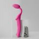Безремінний страпон з вібрацією Strap-On-Me Vibrating Fuchsia L, діаметр 3,7см, пульт ДК, регульований SX2572 фото 1