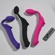 Безремінний страпон з вібрацією Strap-On-Me Vibrating Fuchsia L, діаметр 3,7см, пульт ДК, регульований SX2572 фото 8