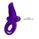 Ерекційне кільце Pretty Love Vibrant Penis Ring Purple 6603BI-210203-1 фото 5