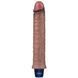 Фалоімітатор з вібрацією LoveToy Real Softee Rechargeable Silicone Vibrating Dildo 9.5" 6452LV430222 фото 2