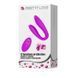 Вібратор для пари Pretty Love Letitia Stimulator Purple 6603BI-014485W фото 5