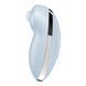 Вібростимулятор-пульсатор Satisfyer Tap & Climax 2 Blue SX2183 фото 2