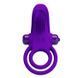 Ерекційне кільце Pretty Love Vibrant Penis Ring Purple 6603BI-210203-1 фото 2
