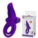 Ерекційне кільце Pretty Love Vibrant Penis Ring Purple 6603BI-210203-1 фото 1