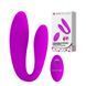 Вібратор для пари Pretty Love Letitia Stimulator Purple