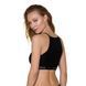 Спортивний топ з прозорою вставкою Passion PS006 TOP XL, black SO4241 фото 2