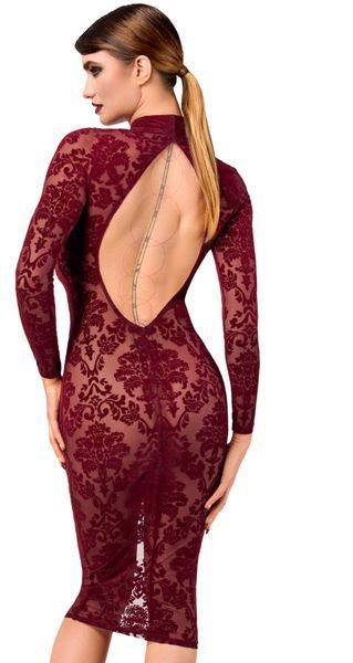 Сукня Noir Handmade F384 Kink Royal midi dress L SX4160 фото