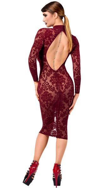Сукня Noir Handmade F384 Kink Royal midi dress L SX4160 фото