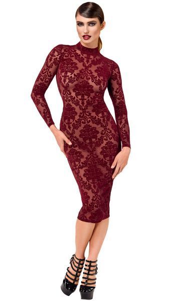 Сукня Noir Handmade F384 Kink Royal midi dress L SX4160 фото