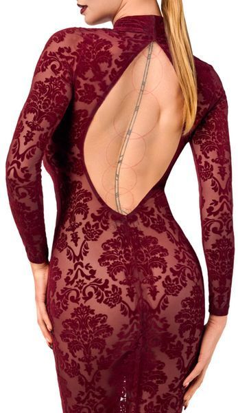 Сукня Noir Handmade F384 Kink Royal midi dress L SX4160 фото