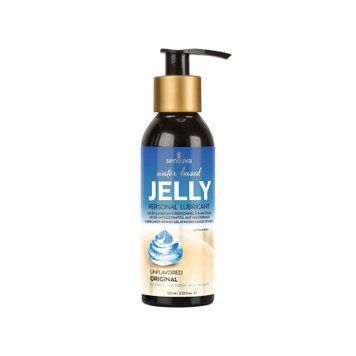 Лубрикант на водній основі Sensuva Jelly Water-Based (125мл) SX1484 фото