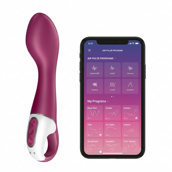 Смарт вібратор точки G Satisfyer Hot Spot з функцією підігріву SO6105 фото