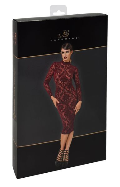 Сукня Noir Handmade F384 Kink Royal midi dress L SX4160 фото