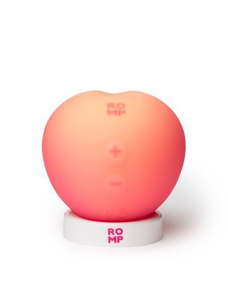 Вакуумний кліторальний стимулятор Romp Pink Peach SX4803 фото
