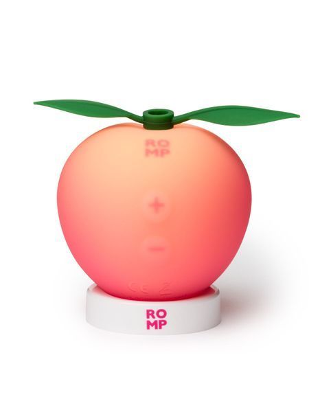 Вакуумний кліторальний стимулятор Romp Pink Peach SX4803 фото