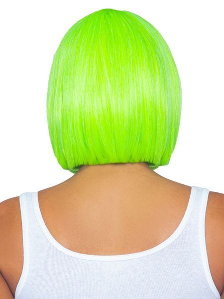 Перука Leg Avenue 12" Neon short bob wig Neon Green SO8595 фото
