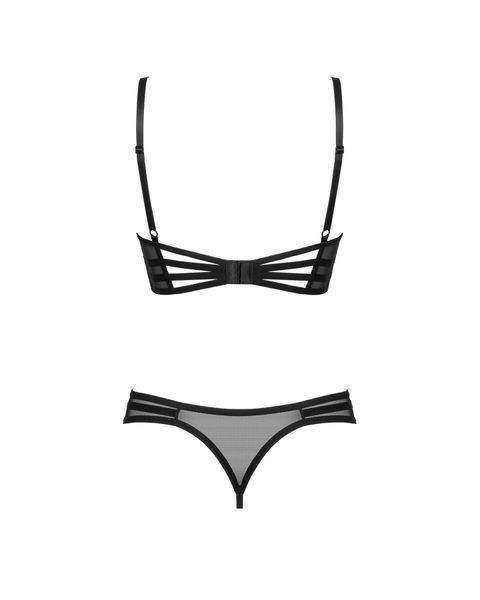 Комплект Obsessive Roxelia 2-pcs crotchless set XL 2XL SO9071 фото
