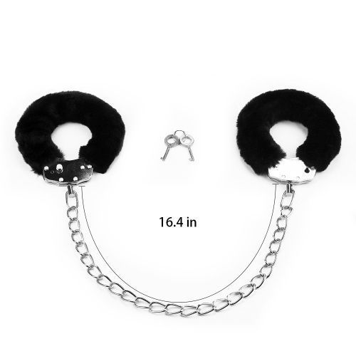 Наручники Lovetoy Fetish Pleasure Fluffy Leg Cuffs 6452LV1502 фото