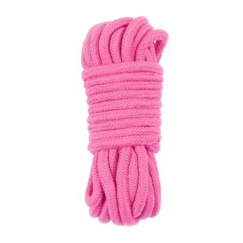 Мотузка Fetish Bondage Rope Pink, 10 м 6452LV-FT-001A-03-1 фото