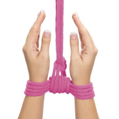 Мотузка Fetish Bondage Rope Pink, 10 м 6452LV-FT-001A-03-1 фото