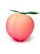 Вакуумний кліторальний стимулятор Romp Pink Peach SX4803 фото 1