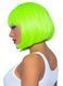 Перука Leg Avenue 12" Neon short bob wig Neon Green SO8595 фото 3