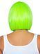 Перука Leg Avenue 12" Neon short bob wig Neon Green SO8595 фото 2