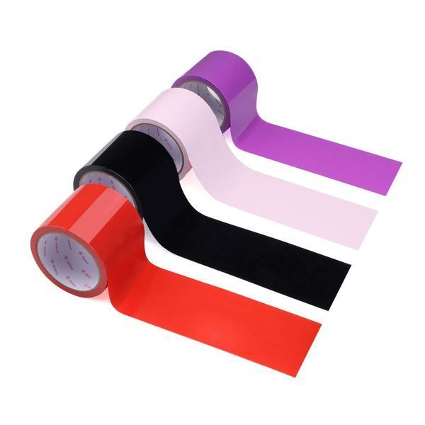 Електростатична стрічка для бондажу LOCKINK SEVANDA Electrostatic Tape - Pink Tape, 16 м SX0891 фото