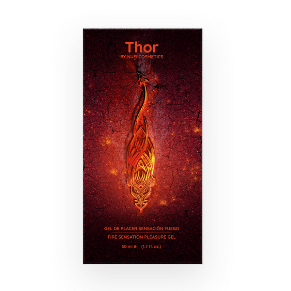 Гель для стимуляції оргазму з зігріваючим ефектом THOR, 50 мл Nuei (Іспанія) NU513482 фото