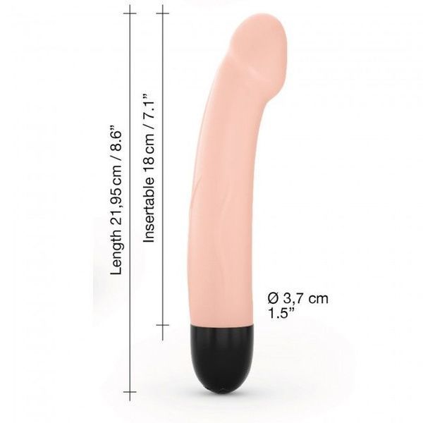 Вібратор Dorcel Real Vibration M Flesh 2.0 SO3819 фото
