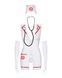 Еротичний костюм медсестри Obsessive Emergency dress SO7704 фото 2