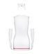 Еротичний костюм медсестри Obsessive Emergency dress SO7704 фото 3