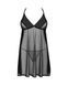 Пеньюар та трусики Obsessive Latinesa babydoll & thong XL/2XL SO9777 фото 3