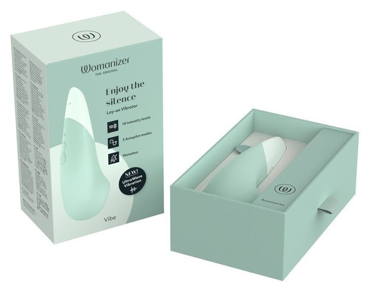 Вібратор Womanizer Vibe Sage SX2146 фото