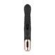 Вібратор-кролик Rosy Gold Rabbit Vibrator With Thrusting Function Black SX3069 фото 3